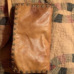 Wilsons leather vintage purse